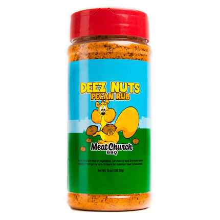 Meat Church Meat Church Deez Nuts Honey Pecan BBQ Rub 14oz