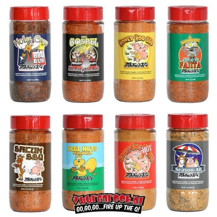 Meat Church Meat Church Deez Nuts Honey Pecan BBQ Rub 14oz