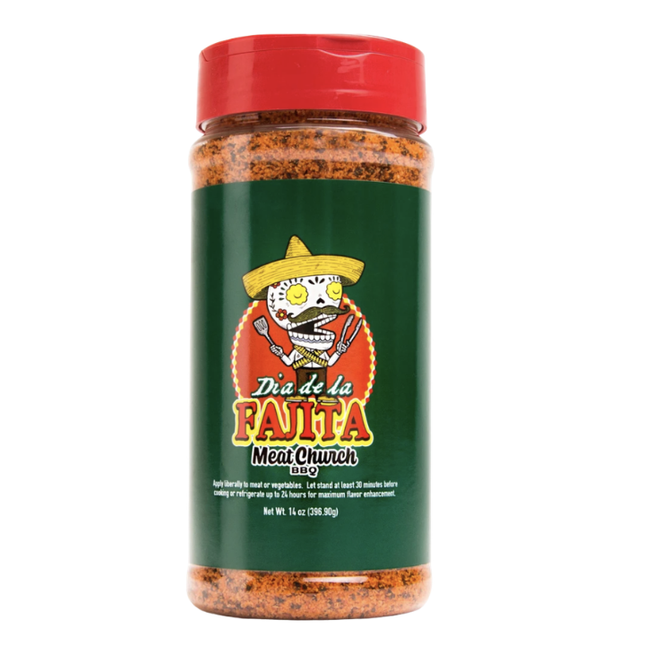 Meat Church Meat Church Dia De La Fajita BBQ Seasoning 12oz