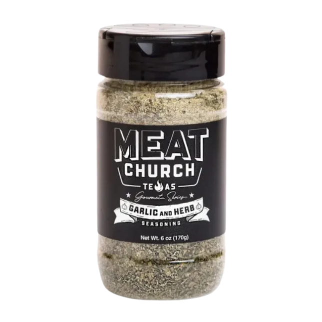 Meat Church Meat Church Gourmet Garlic & Herb Seasoning 6 oz