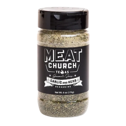 Meat Church Meat Church Gourmet Garlic & Herb Seasoning 6oz