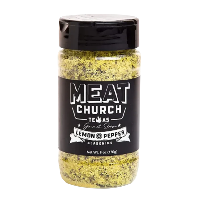 Meat Church Meat Church Gourmet Lemon Pepper Seasoning 6 oz