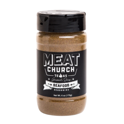 Meat Church Meat Church Gourmet Seafood Seasoning 6 oz