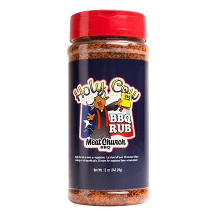 Meat Church Meat Church Holy Cow BBQ Rub 12 oz