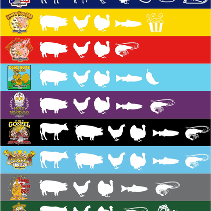 Meat Church Meat Church Holy Cow BBQ Rub 12oz