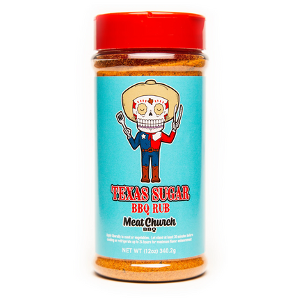 Meat Church Meat Church Texas Sugar BBQ Rub 12 oz