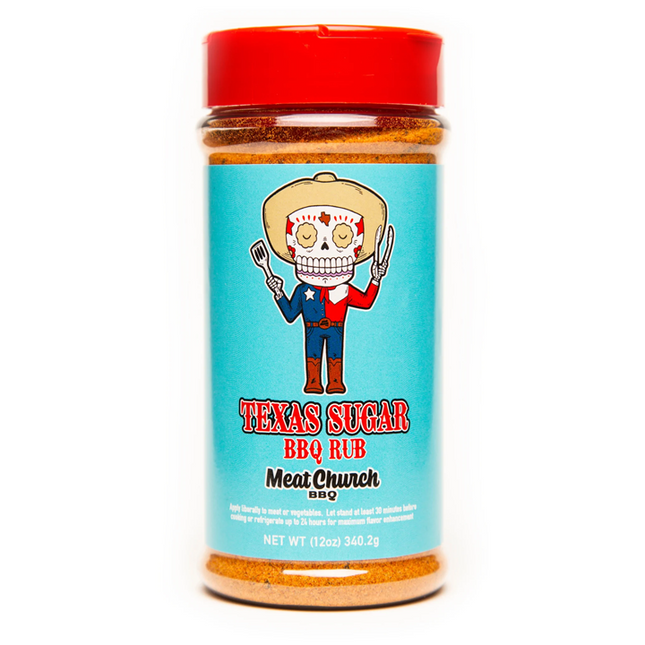 Meat Church Meat Church Texas Sugar BBQ Rub 12 oz