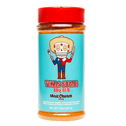 Meat Church Meat Church Texas Sugar BBQ Rub 12 oz