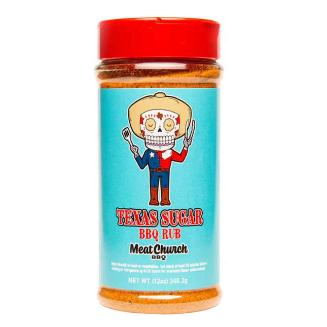 Meat Church Meat Church Texas Sugar BBQ Rub 12 oz