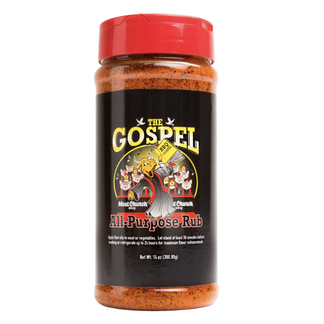 Meat Church Meat Church The Gospel All Purpose Rub 14 oz