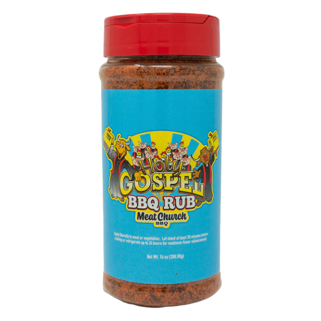 Meat Church Meat Church The Holy Gospel BBQ Rub 14 oz
