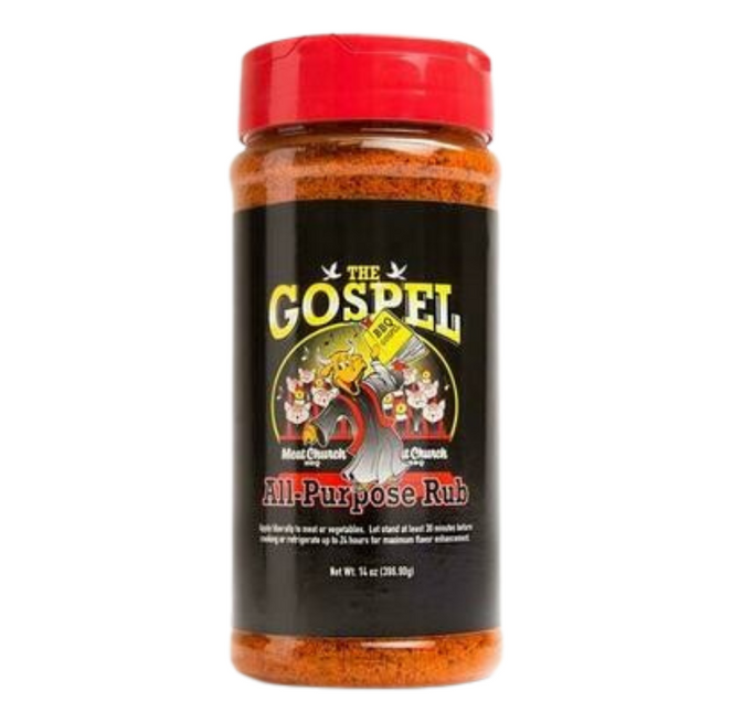 Meat Church Second Chance: Meat Church The Gospel All Purpose Rub 14oz