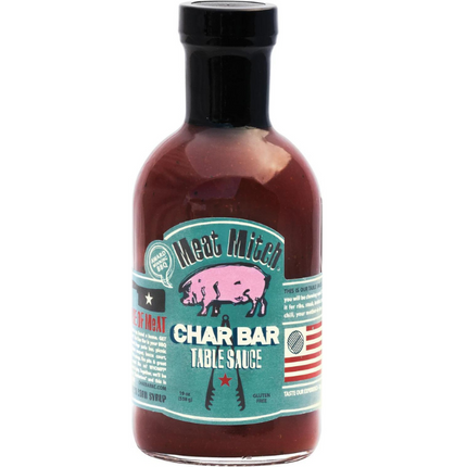 Meat Mitch Meat Mitch Char Bar Table Sauce 19 oz