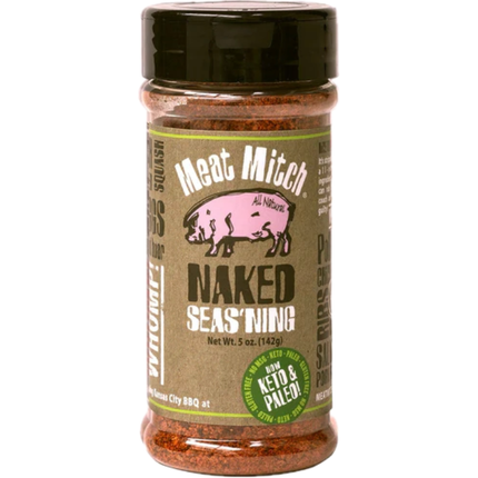 Meat Mitch Meat Mitch Naked Seas'ning Rub 5,5 oz
