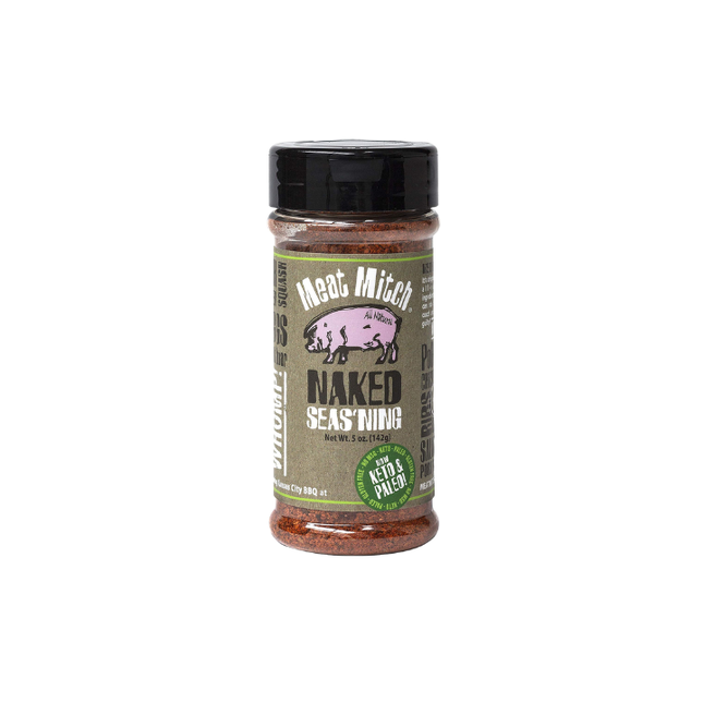 Meat Mitch Meat Mitch Naked Seas'ning Rub - All Natural 5,5 oz