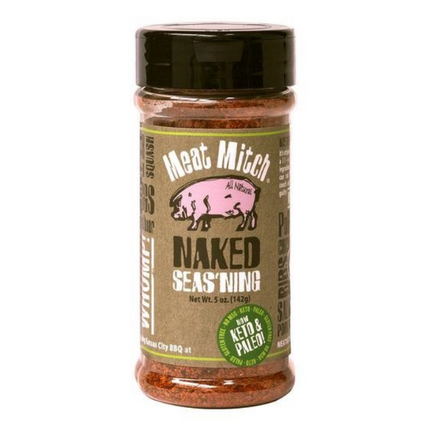 Meat Mitch Meat Mitch Naked Seas'ning Rub - All Natural 5.5oz