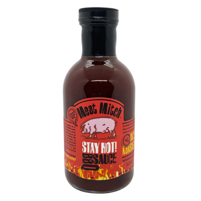 Meat Mitch Meat Mitch Stay Hot! BBQ Sauce 19 oz