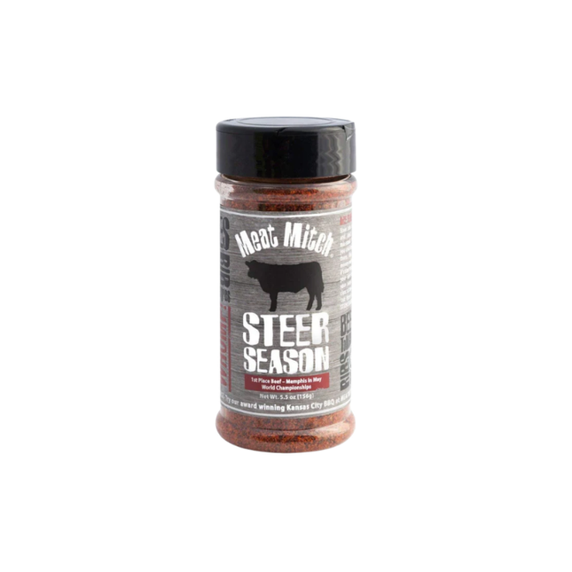 Meat Mitch Meat Mitch Steer Season Rub 5,5 oz