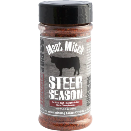 Meat Mitch Meat Mitch Steer Season Rub 5,5 oz