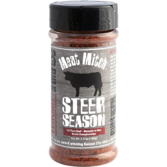 Meat Mitch Meat Mitch Steer Season Rub 5,5 oz