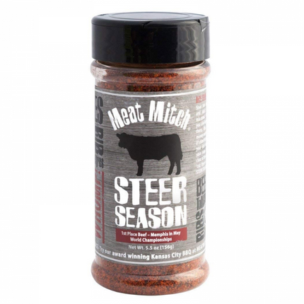 Meat Mitch Meat Mitch Steer Season Rub 5.5oz