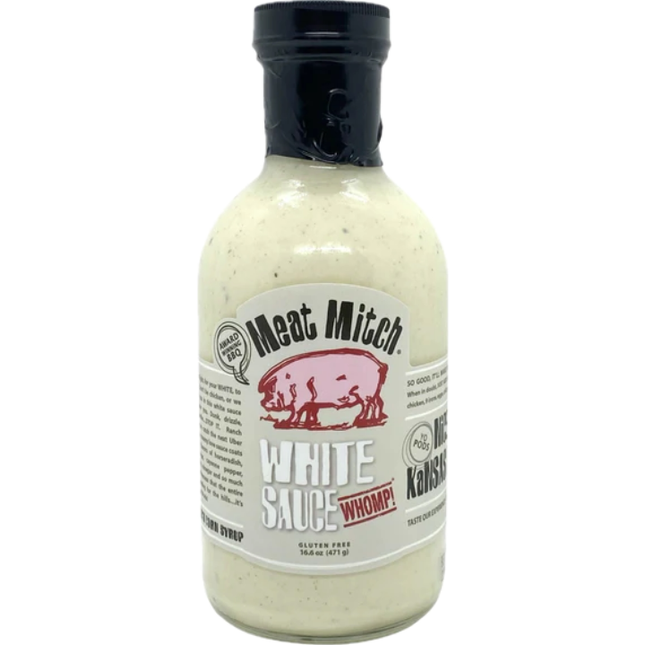 Meat Mitch Meat Mitch White BBQ Sauce 16,6 oz