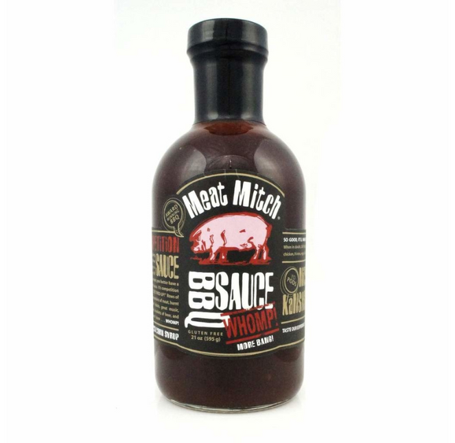Meat Mitch Meat Mitch WHOMP! Competition BBQ Sauce 21oz