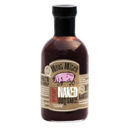 Meat Mitch Meat Mitch WHOMP! Naked BBQ Sauce 21 oz