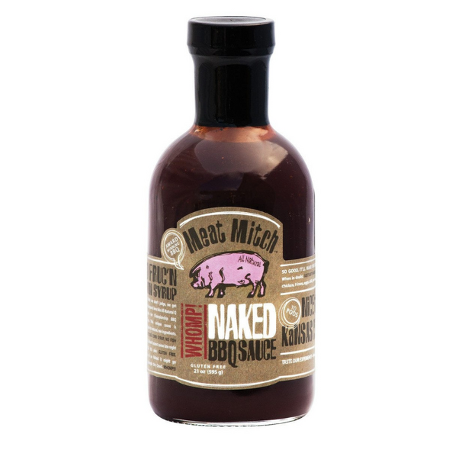 Meat Mitch Meat Mitch WHOMP! Naked BBQ Sauce 21 oz