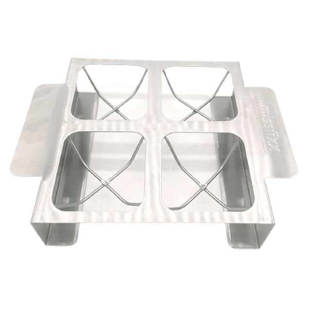 Missfixx Missfixx BBQ RVS Veggi Rack