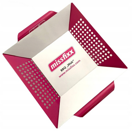 Missfixx Missfixx BBQ Wok Roze