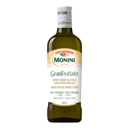 Monini Monini Gran Fruttato Olijfolie Extra Vergine 500 ML
