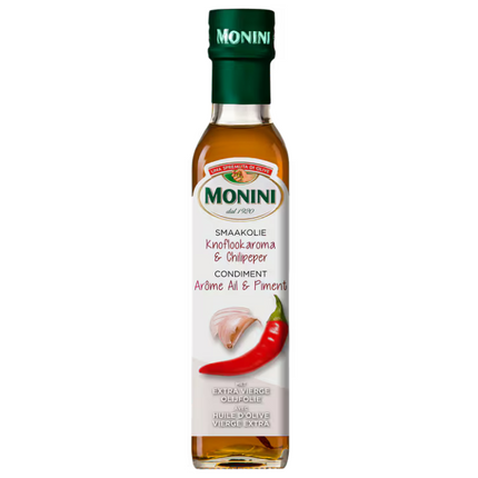 Monini Monini Knoflook Chili 250 ML