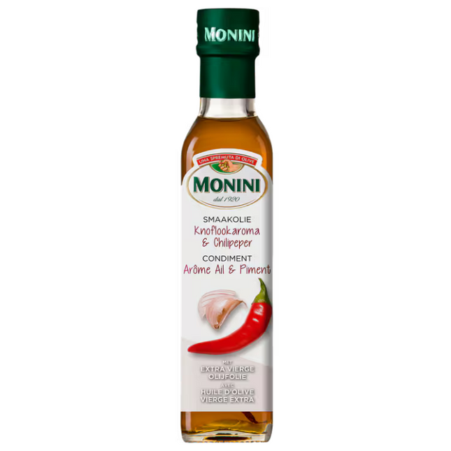 Monini Monini Knoflook Chili 250 ML
