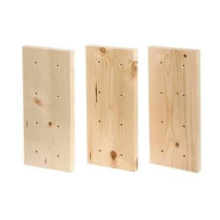 Mustang Mustang Finse Rookplank Alder 3 stuks