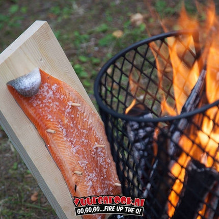 Mustang Mustang Finse Rookplank Alder 3 stuks