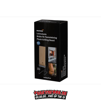 Mustang Mustang Visplank Alder 49 cm