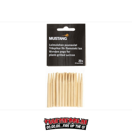 Mustang Mustang Visplank Alder 49 cm