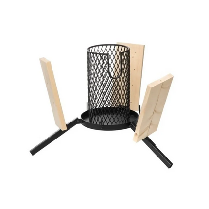 Mustang Mustang Visrooster Grill Set Loimu