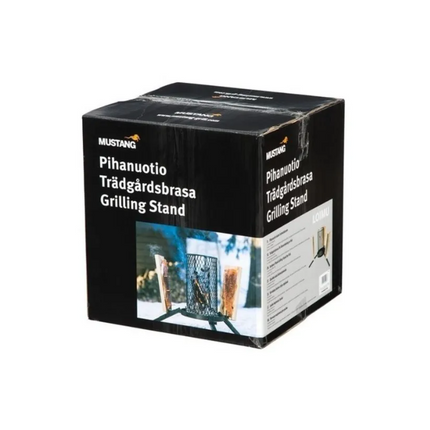 Mustang Mustang Visrooster Grill Set Loimu