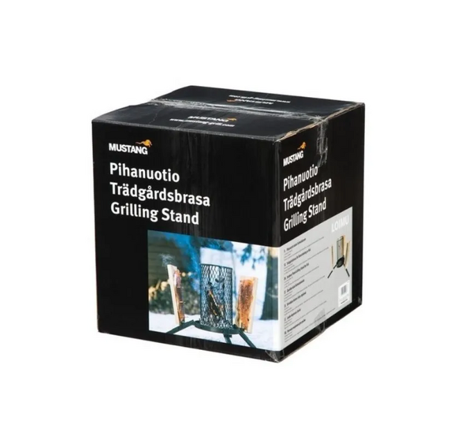 Mustang Mustang Visrooster Grill Set Loimu
