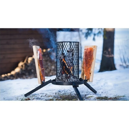 Mustang Mustang Visrooster Grill Set Loimu