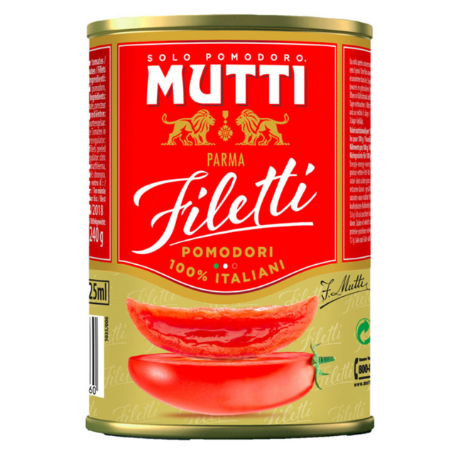 Mutti Mutti Filetti 400 Gram
