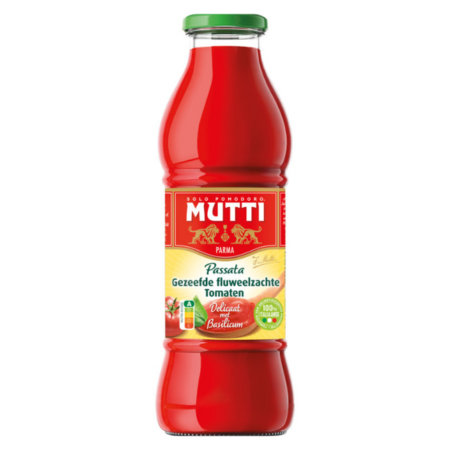 Mutti Mutti Passata Basilico LaRossa 425 ML