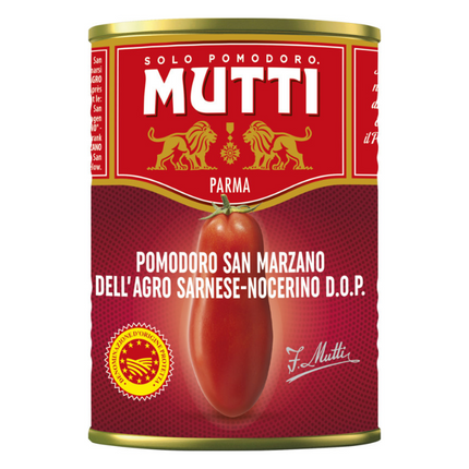 Mutti Mutti Pelati San Marzano 400 Gram