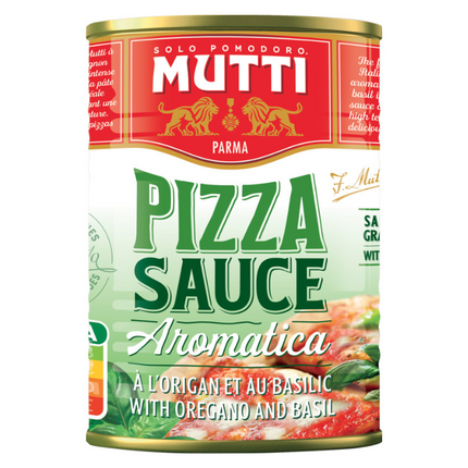 Mutti Mutti Pizza Saus Aromatica 400 Gram