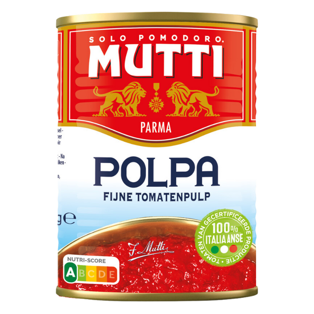 Mutti Mutti Polpa Di Pomodoro 790 Gram