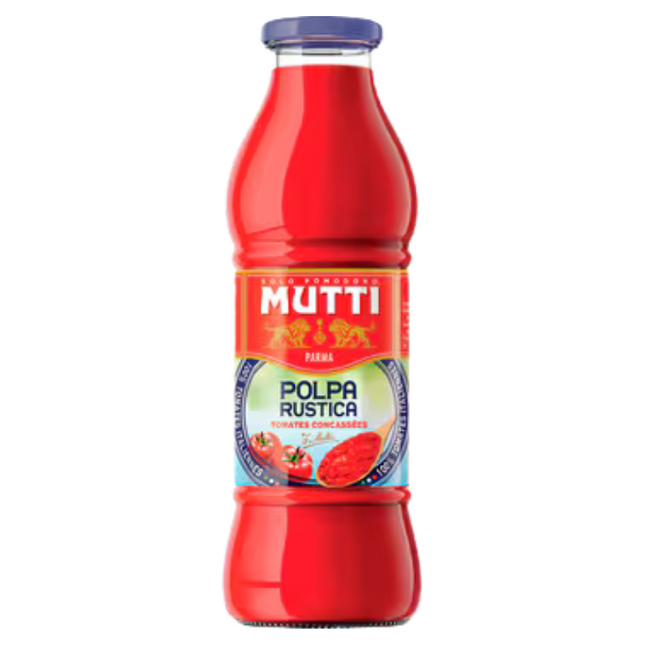 Mutti Mutti Polpa Rustica 690 Gram