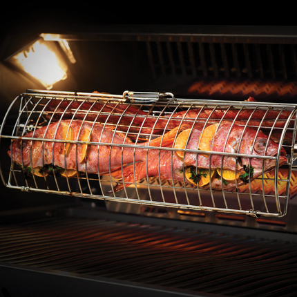 Napoleon Beschermende RVS Multifunctionele Houder voor Draaispit