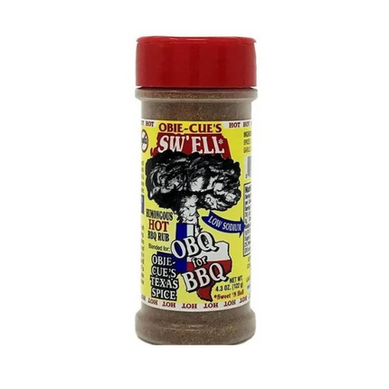 Obie Cue Last Chance: Obie Cue's Sweet 'n Hell BBQ Rub 4.3oz